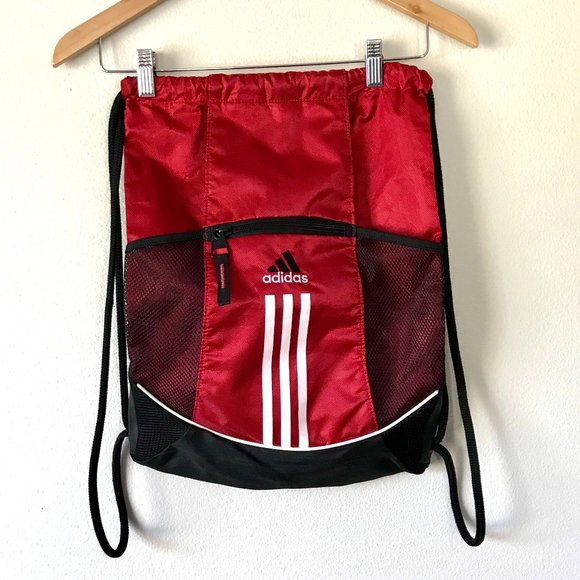 red adidas shoulder bag